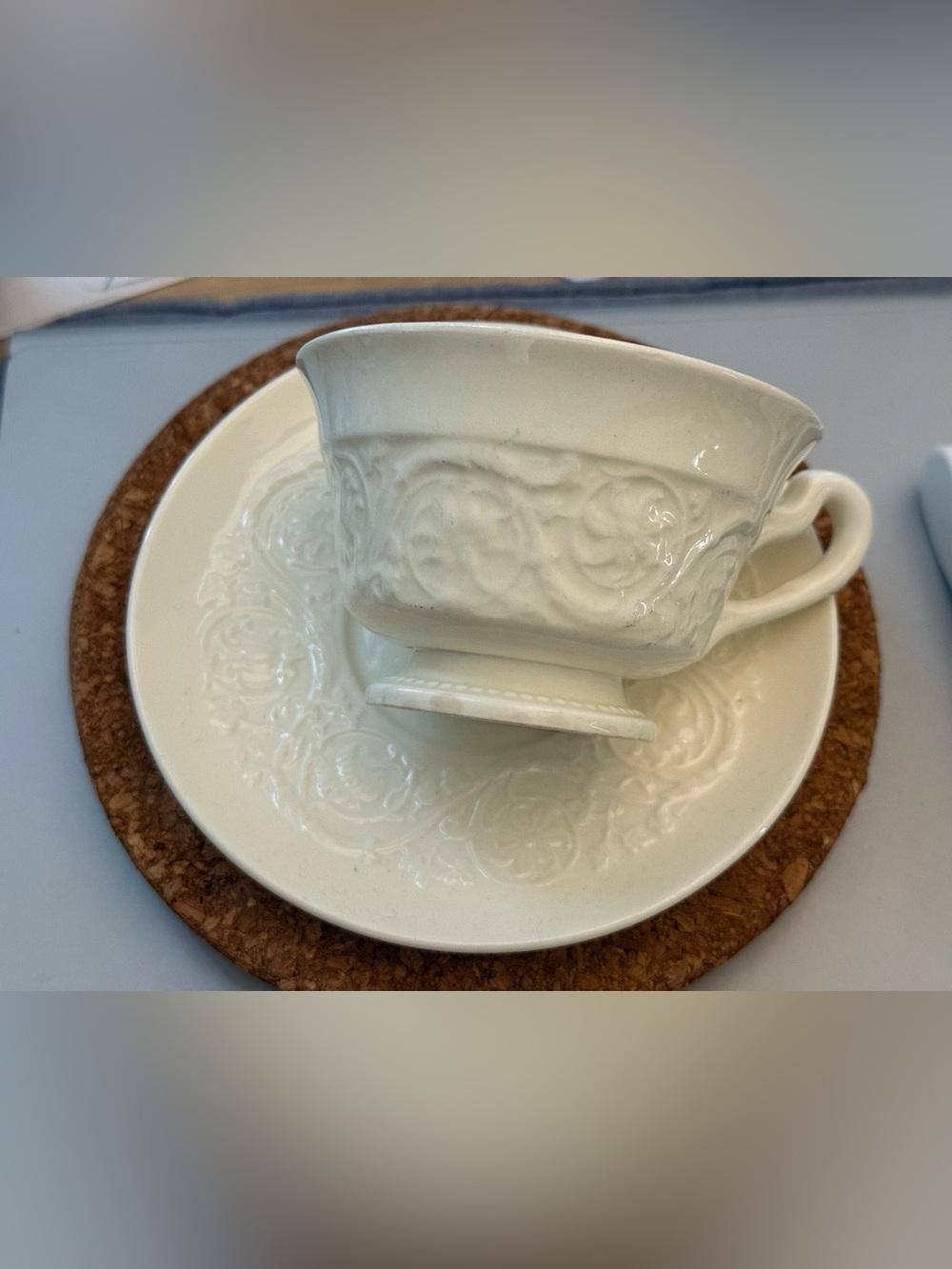 Wedgwood Patrician Collection Tea Cup Set